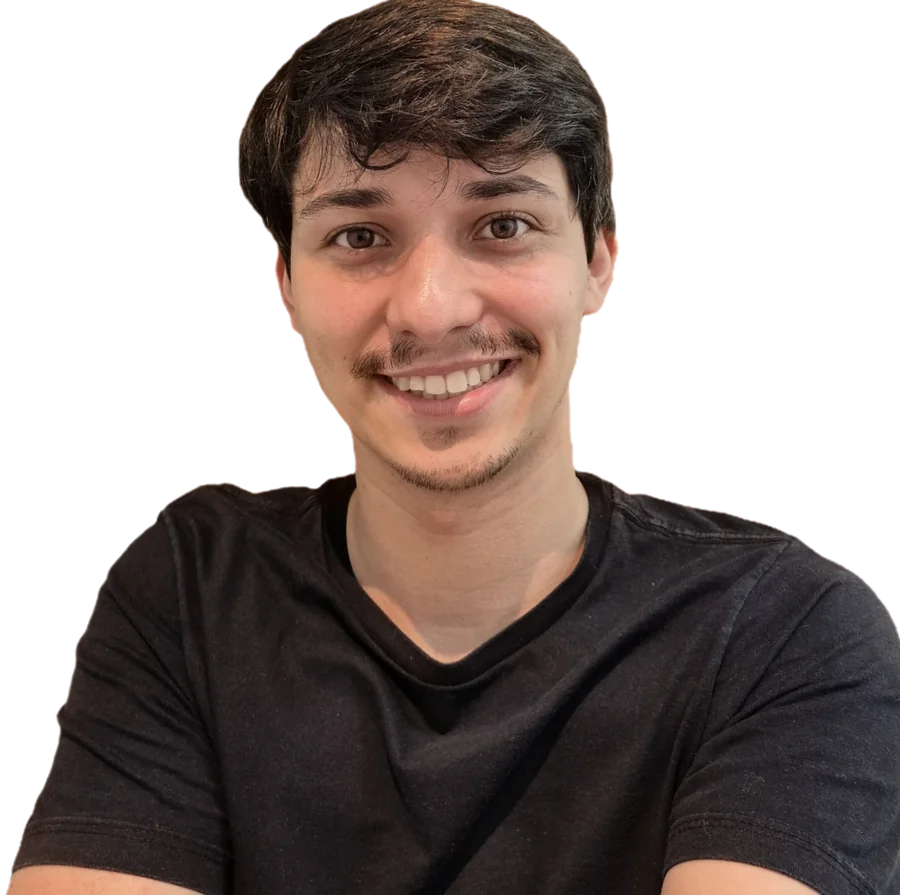 Lucas Sanders, engenheiro eletricista e fundador da Vanguarda